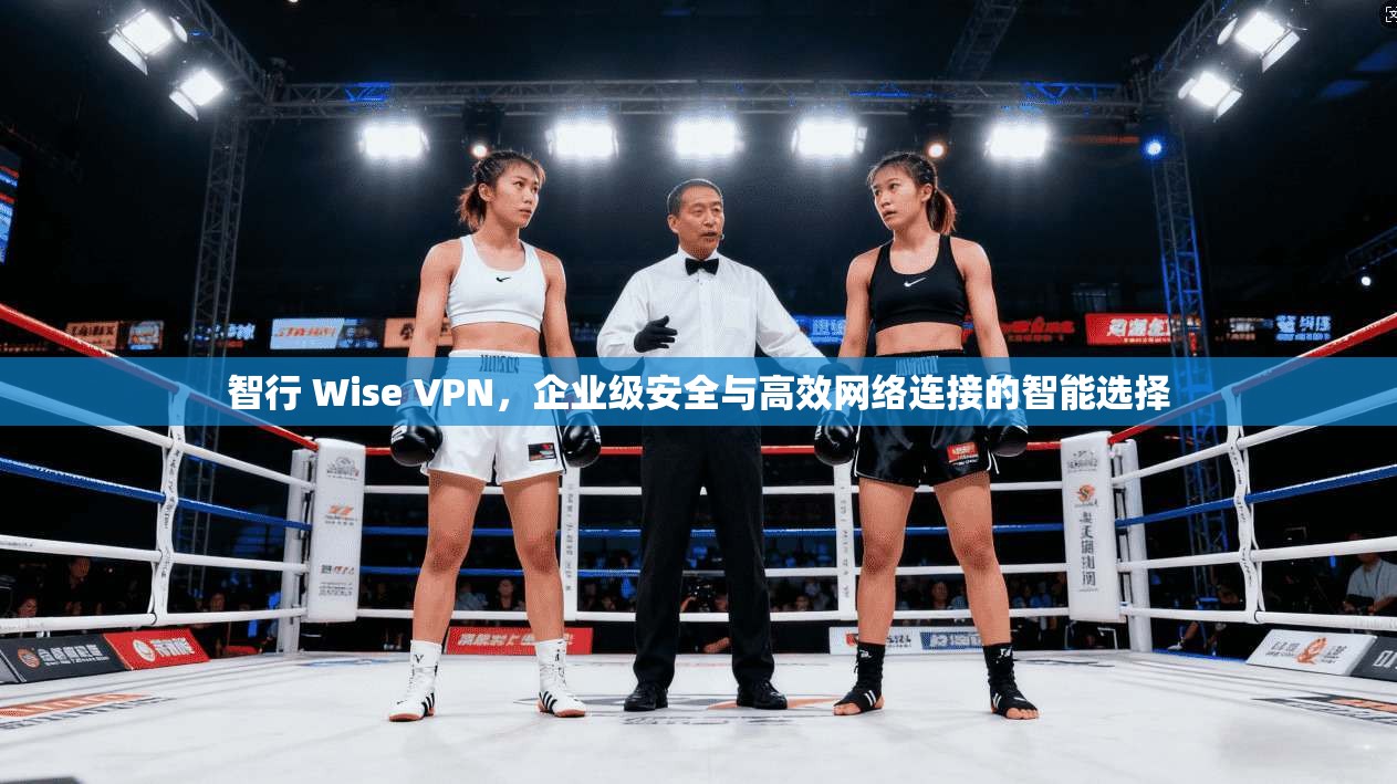 智行 Wise VPN，企业级安全与高效网络连接的智能选择