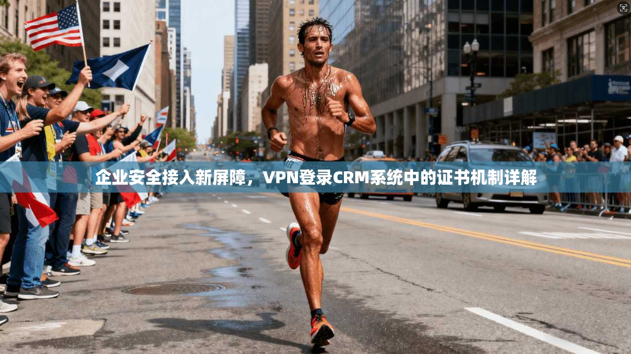 企业安全接入新屏障，VPN登录CRM系统中的证书机制详解