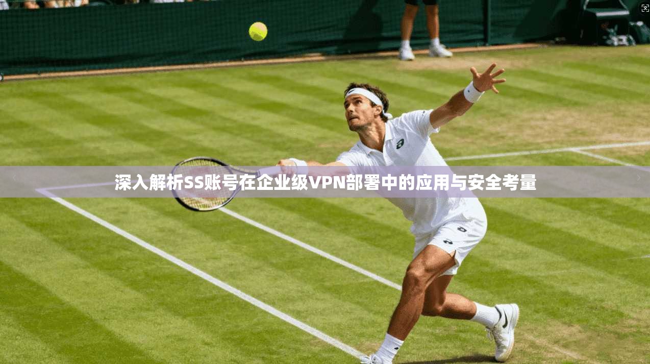 深入解析SS账号在企业级VPN部署中的应用与安全考量