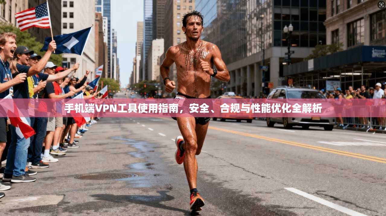 手机端VPN工具使用指南，安全、合规与性能优化全解析
