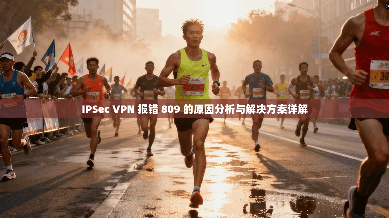 IPSec VPN 报错 809 的原因分析与解决方案详解