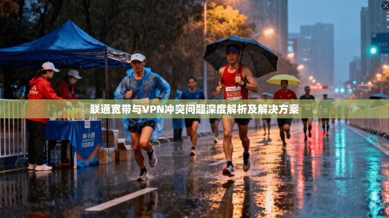 联通宽带与VPN冲突问题深度解析及解决方案