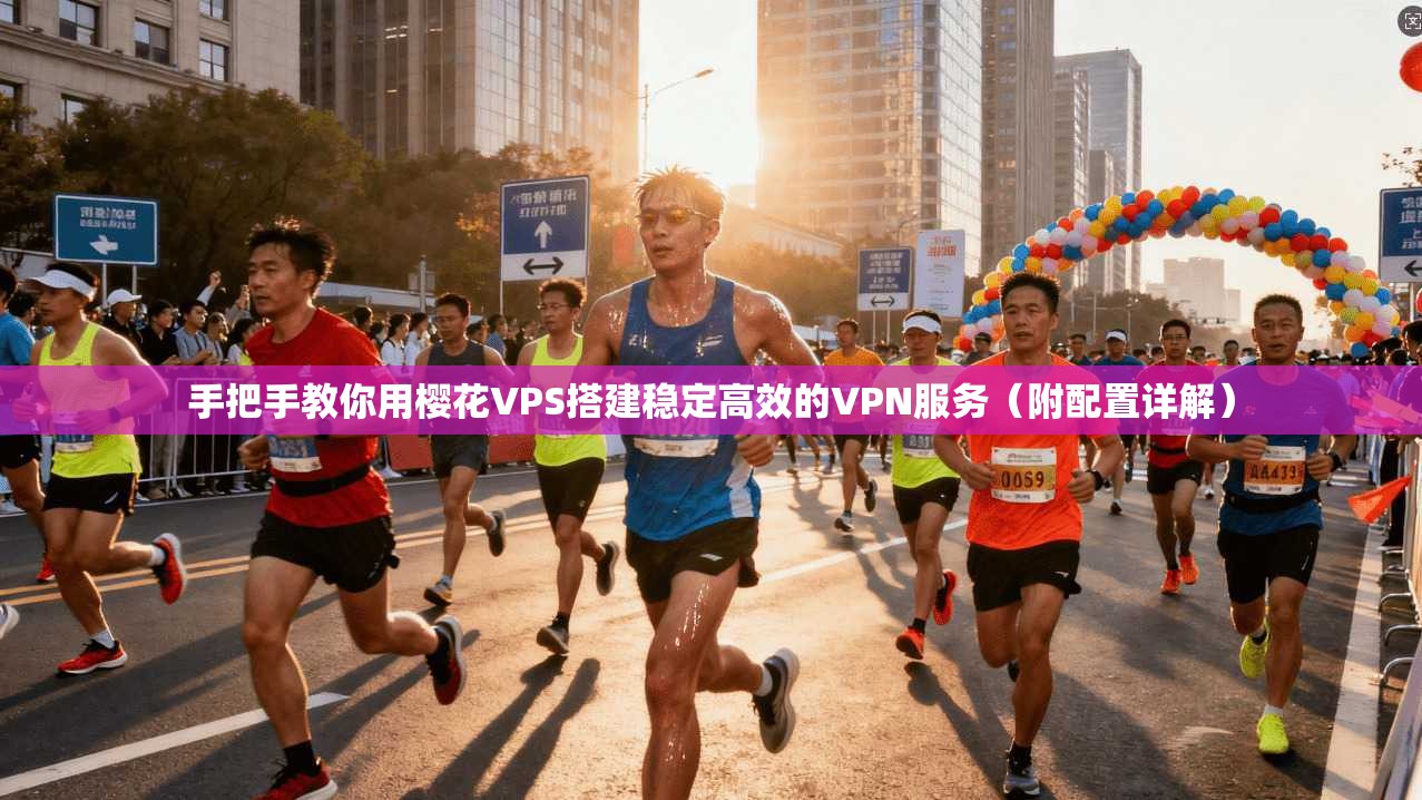 手把手教你用樱花VPS搭建稳定高效的VPN服务（附配置详解）