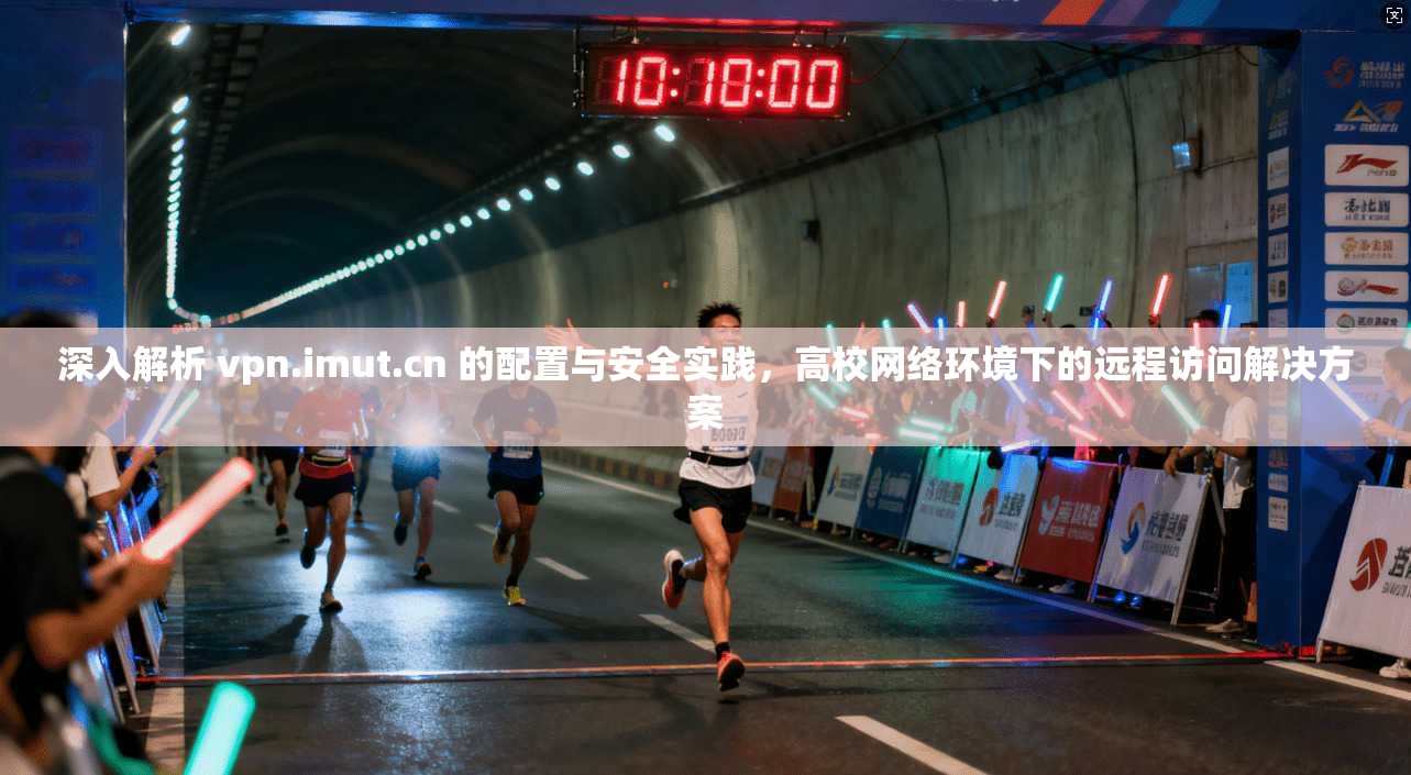 深入解析 vpn.imut.cn 的配置与安全实践，高校网络环境下的远程访问解决方案