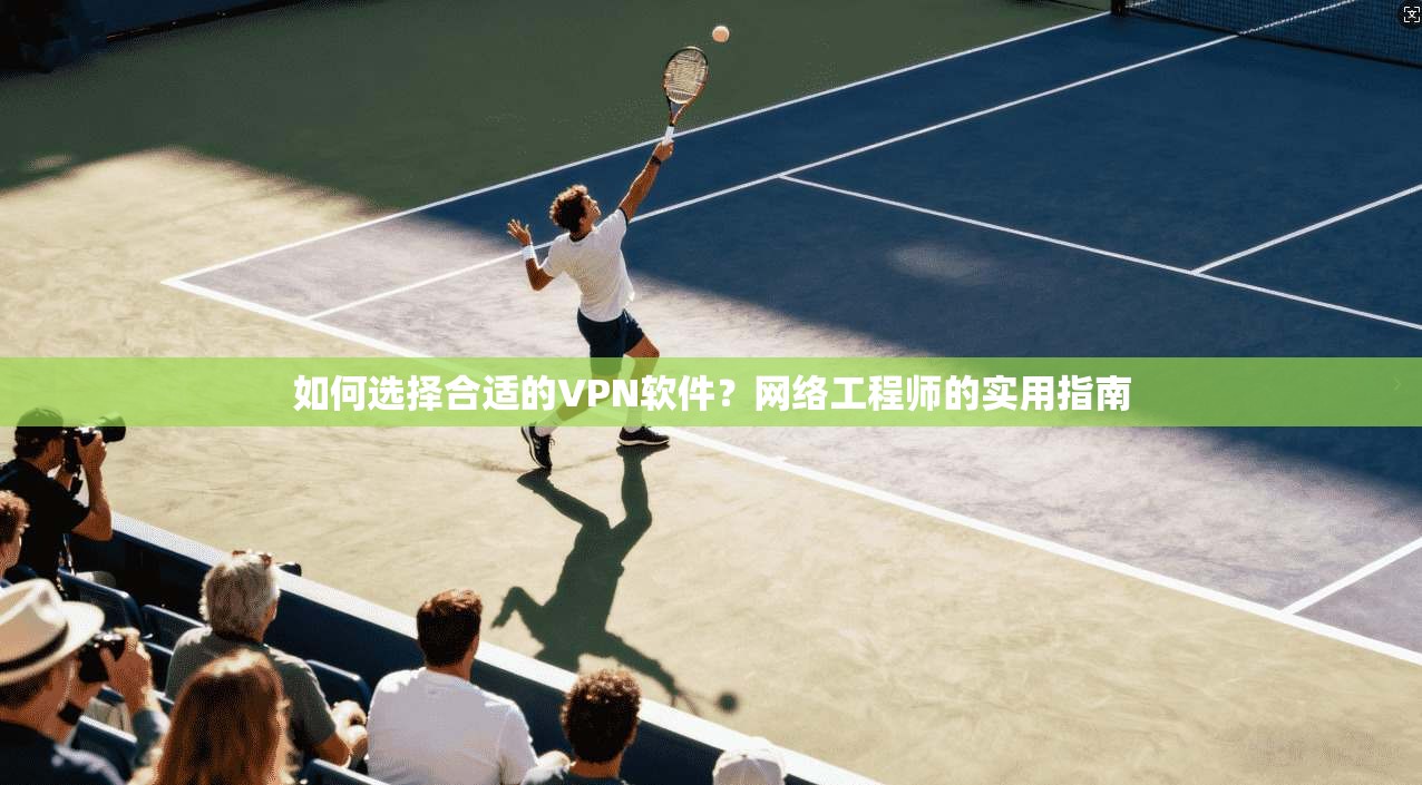 如何选择合适的VPN软件？网络工程师的实用指南