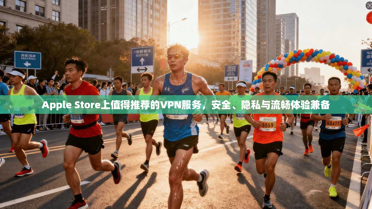 Apple Store上值得推荐的VPN服务,安全、隐私与流畅体验兼备