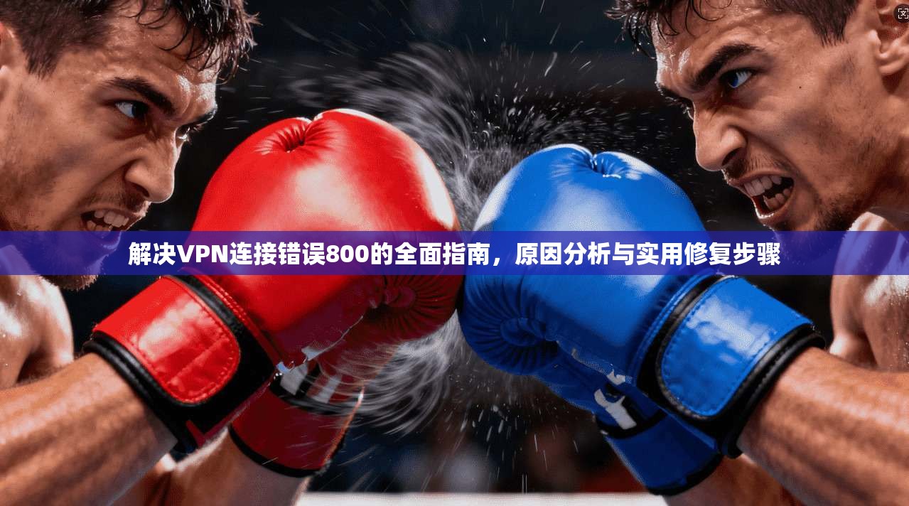 解决VPN连接错误800的全面指南，原因分析与实用修复步骤
