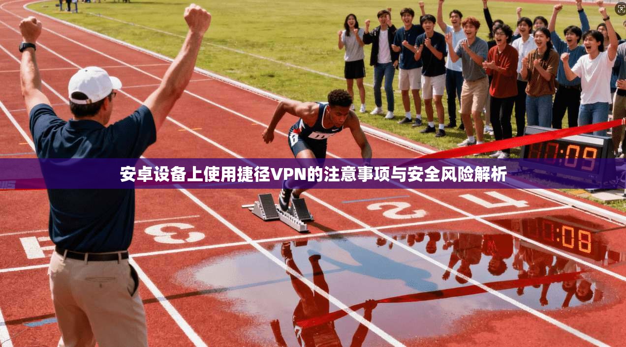 安卓设备上使用捷径VPN的注意事项与安全风险解析