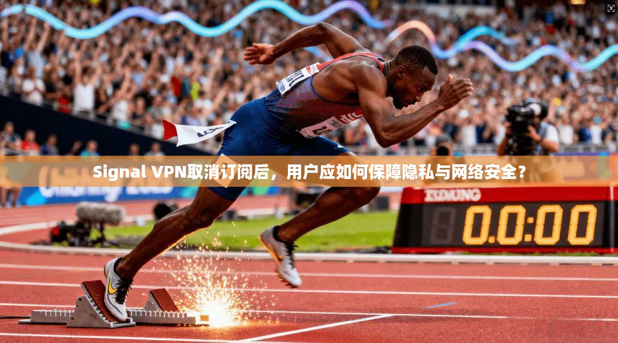 Signal VPN取消订阅后，用户应如何保障隐私与网络安全？