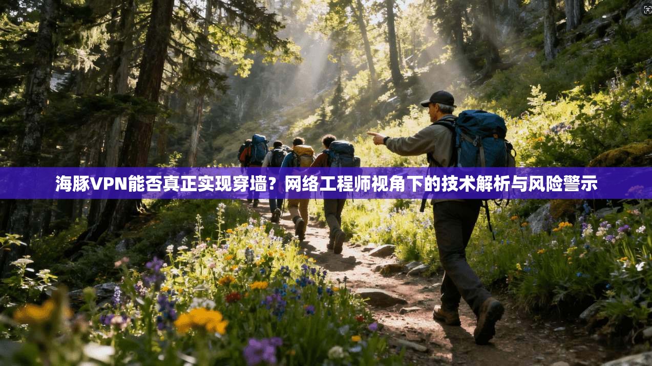 海豚VPN能否真正实现穿墙？网络工程师视角下的技术解析与风险警示
