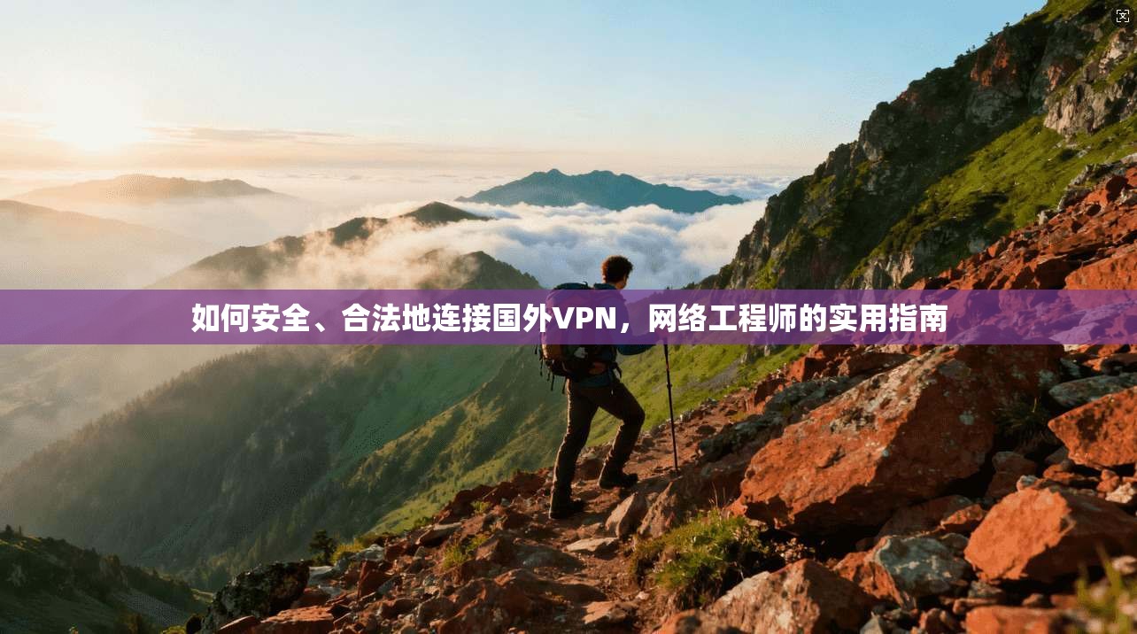 如何安全、合法地连接国外VPN，网络工程师的实用指南