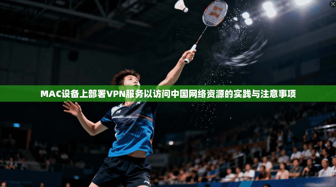 MAC设备上部署VPN服务以访问中国网络资源的实践与注意事项