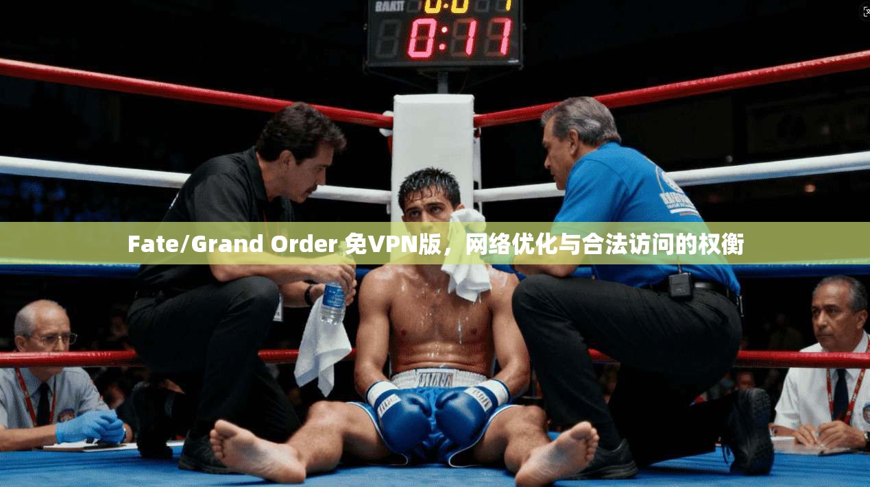 Fate/Grand Order 免VPN版,网络优化与合法访问的权衡