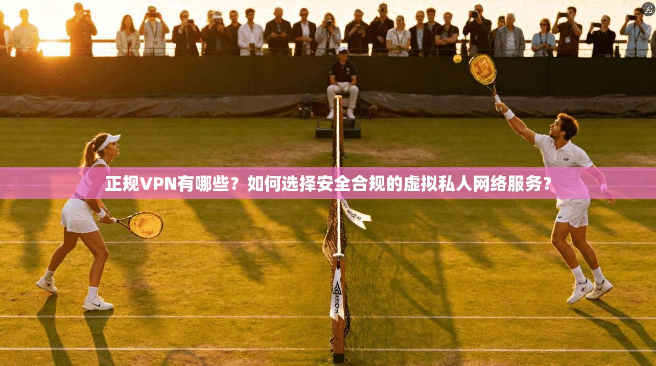 正规VPN有哪些？如何选择安全合规的虚拟私人网络服务？