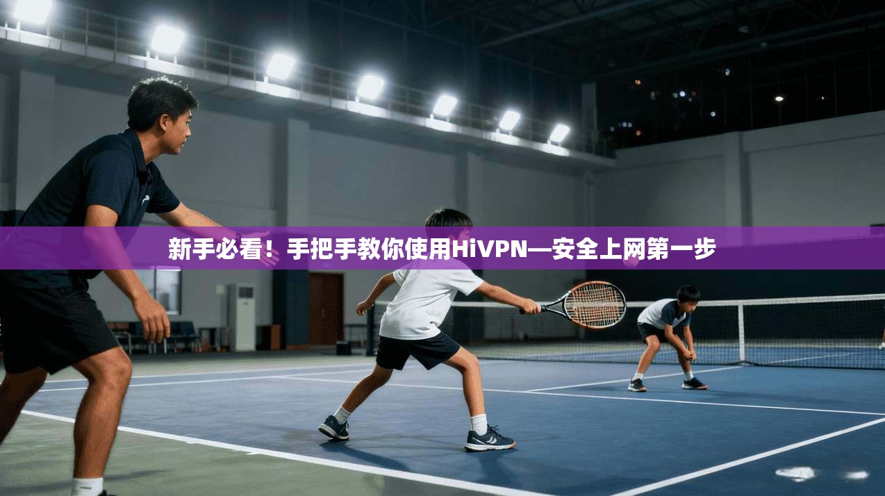 新手必看！手把手教你使用HiVPN—安全上网第一步