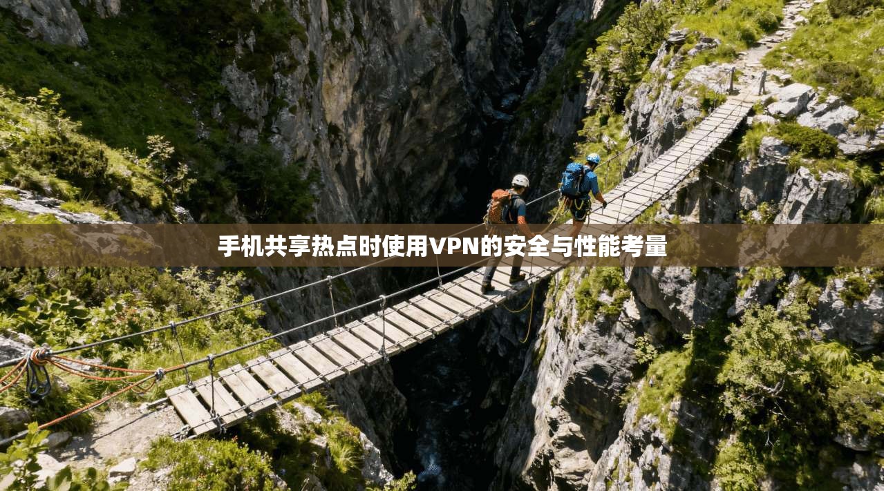 手机共享热点时使用VPN的安全与性能考量