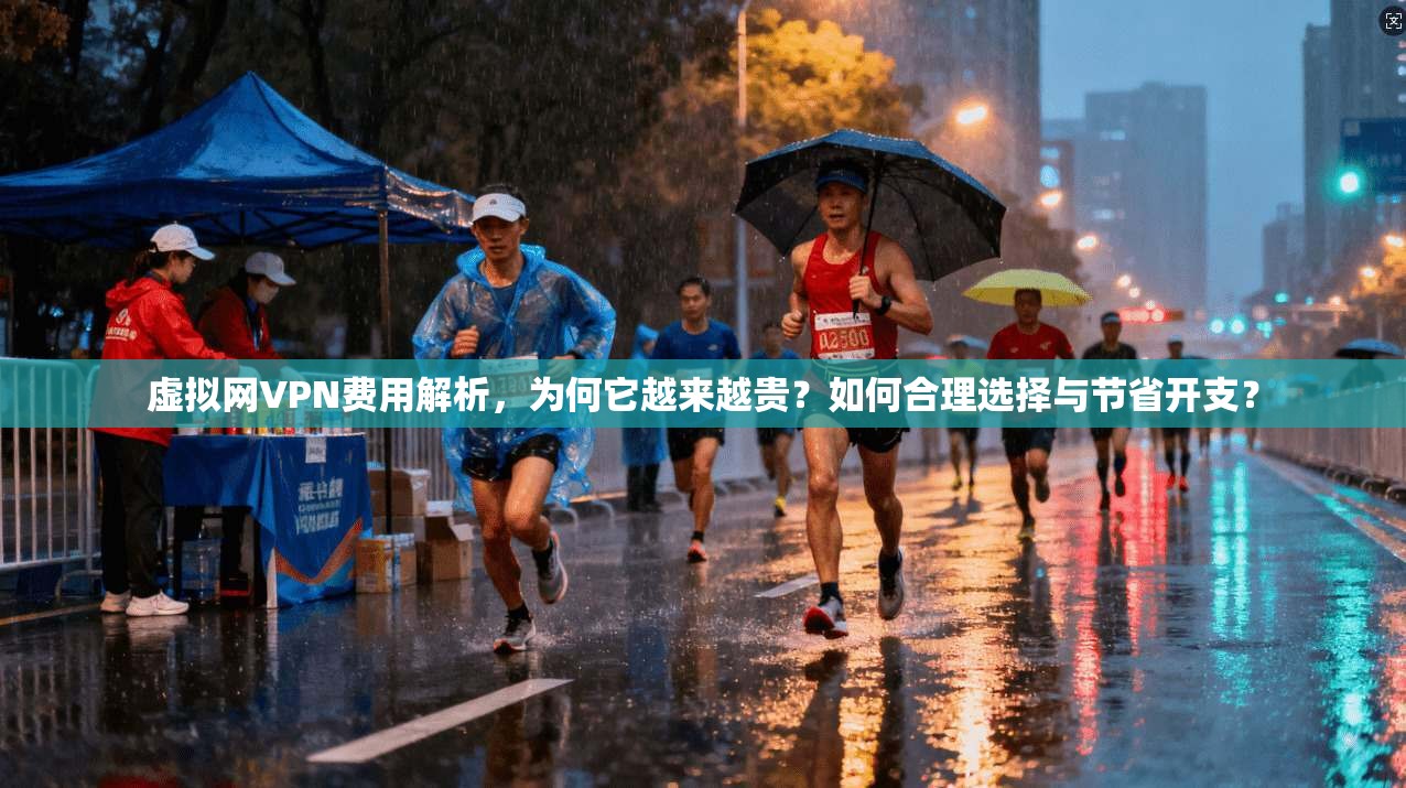 虚拟网VPN费用解析,为何它越来越贵?如何合理选择与节省开支?