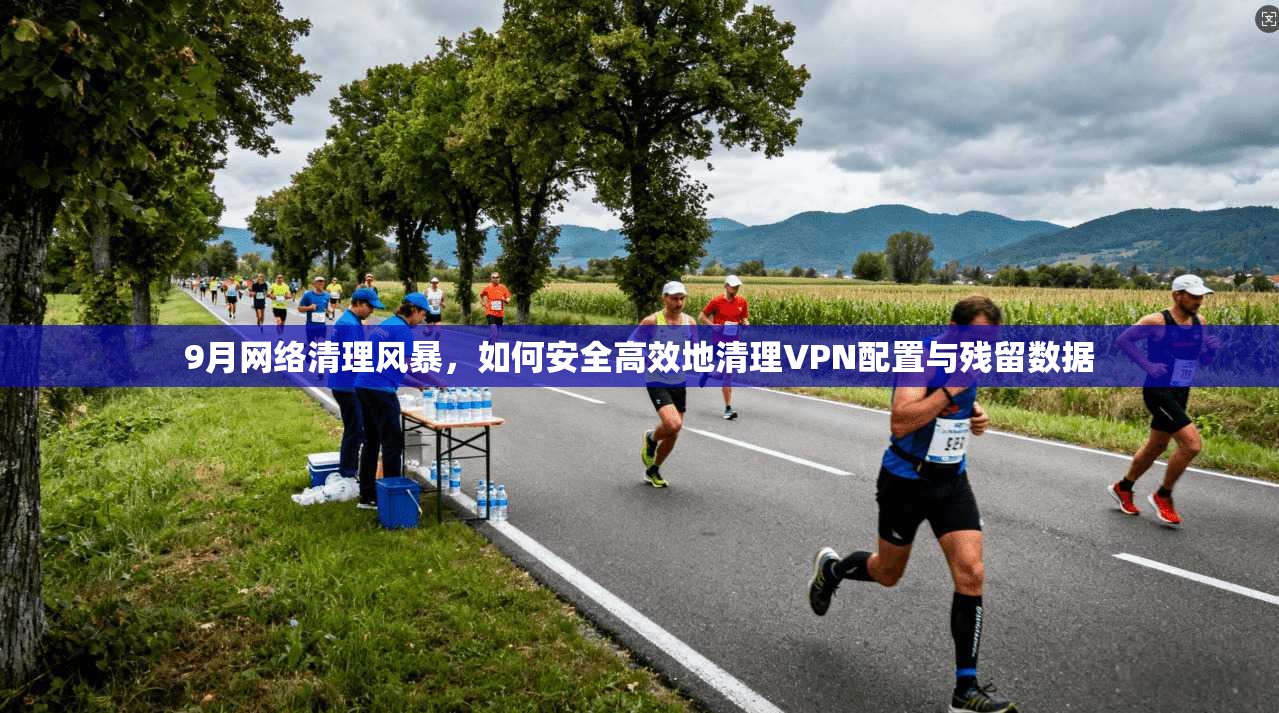 9月网络清理风暴,如何安全高效地清理VPN配置与残留数据