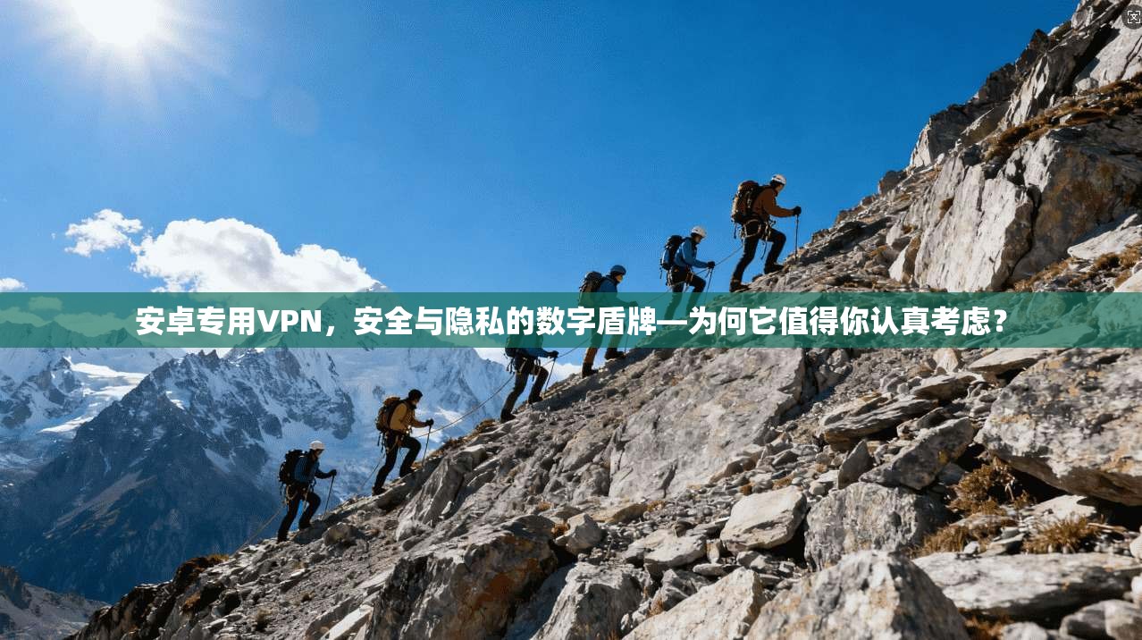 安卓专用VPN，安全与隐私的数字盾牌—为何它值得你认真考虑？