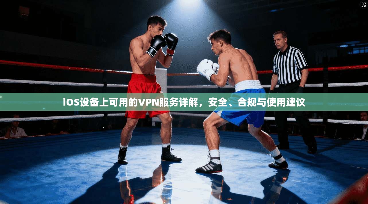 iOS设备上可用的VPN服务详解，安全、合规与使用建议