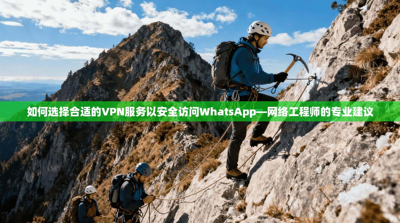 如何选择合适的VPN服务以安全访问WhatsApp—网络工程师的专业建议