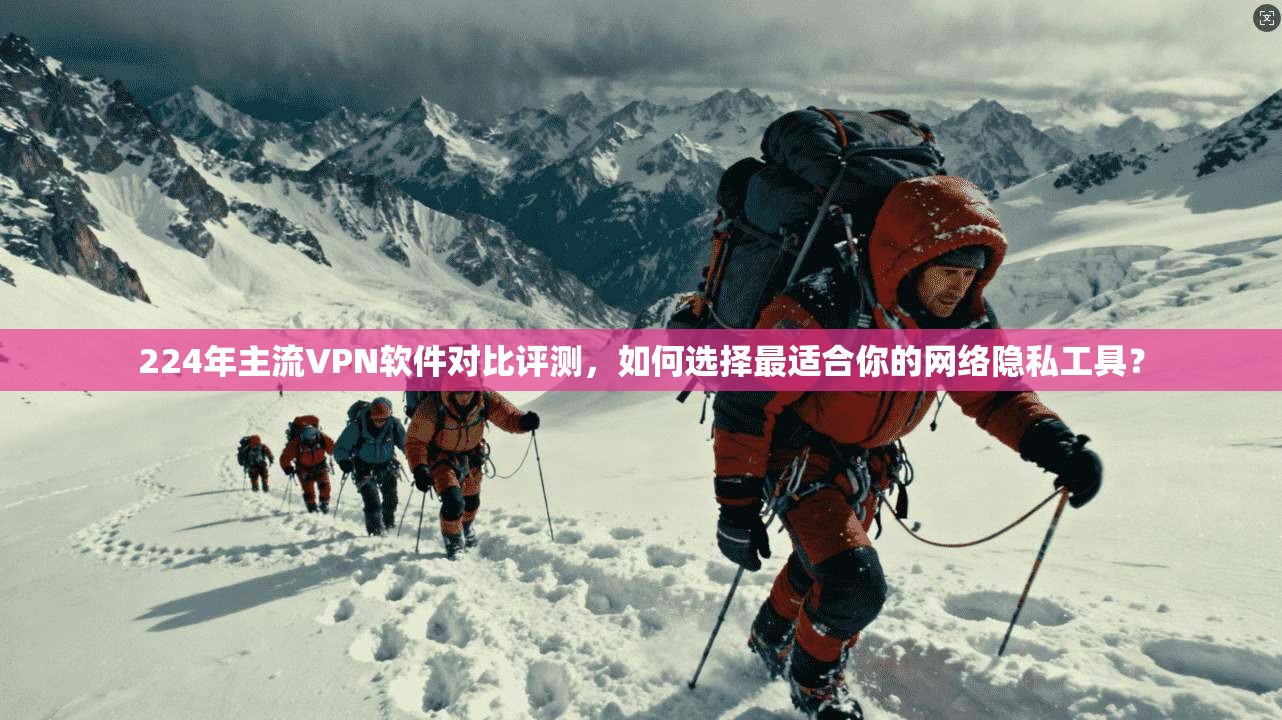224年主流VPN软件对比评测，如何选择最适合你的网络隐私工具？