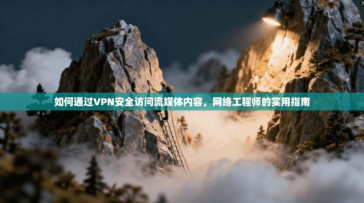 如何通过VPN安全访问流媒体内容,网络工程师的实用指南