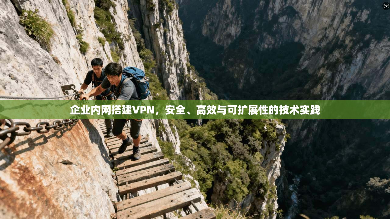企业内网搭建VPN，安全、高效与可扩展性的技术实践