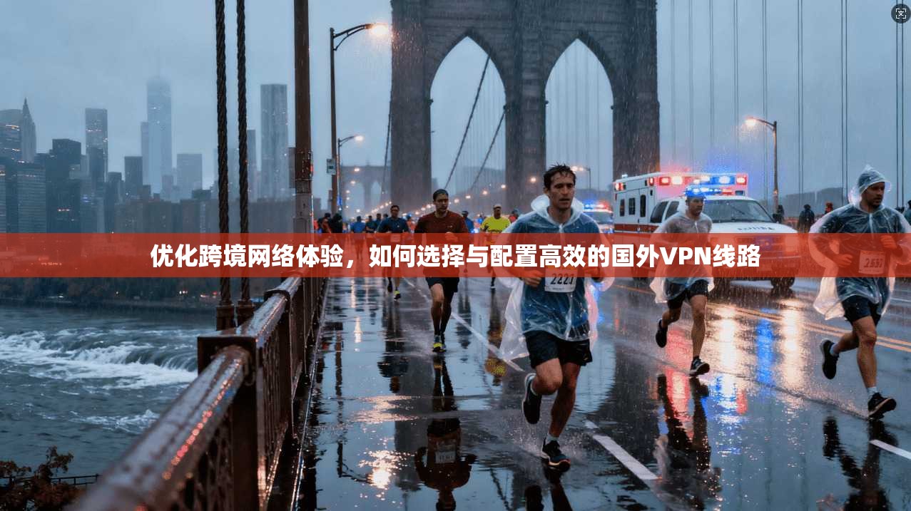 优化跨境网络体验，如何选择与配置高效的国外VPN线路