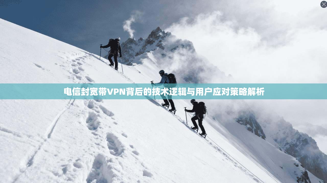电信封宽带VPN背后的技术逻辑与用户应对策略解析