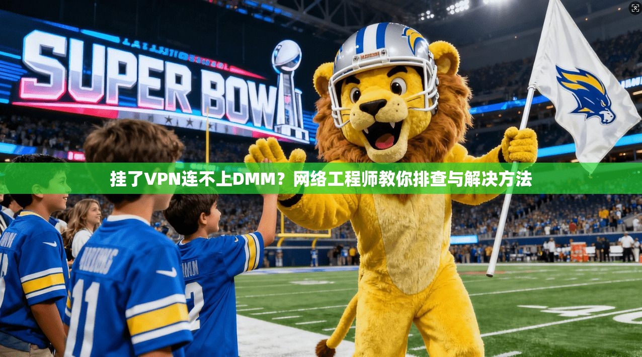 挂了VPN连不上DMM?网络工程师教你排查与解决方法