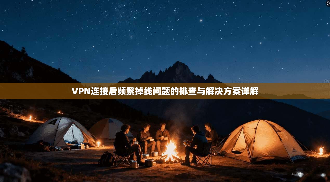 VPN连接后频繁掉线问题的排查与解决方案详解