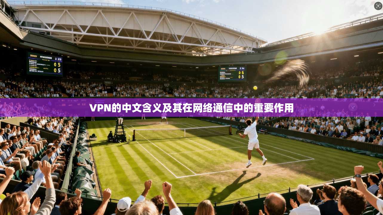 VPN的中文含义及其在网络通信中的重要作用