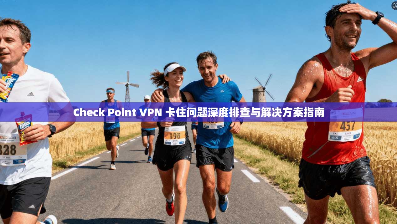 Check Point VPN 卡住问题深度排查与解决方案指南