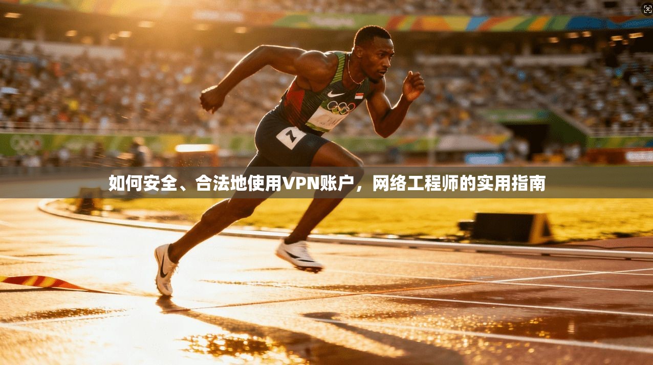 如何安全、合法地使用VPN账户,网络工程师的实用指南