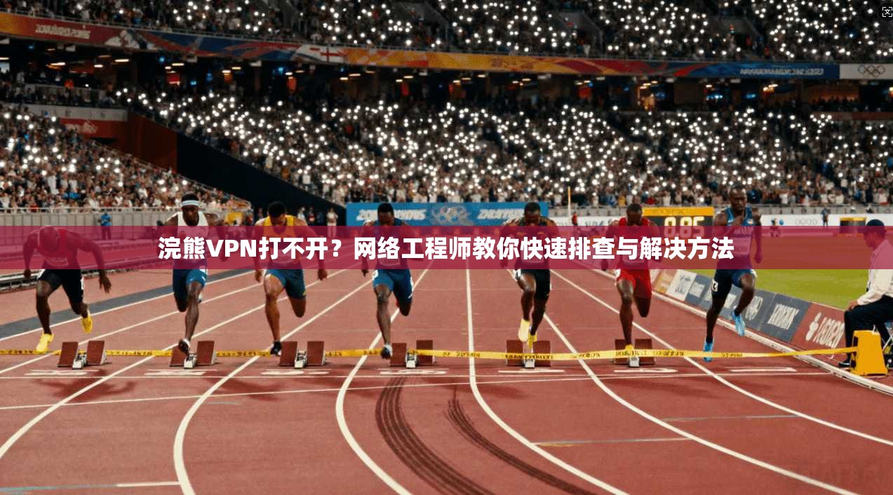 浣熊VPN打不开？网络工程师教你快速排查与解决方法