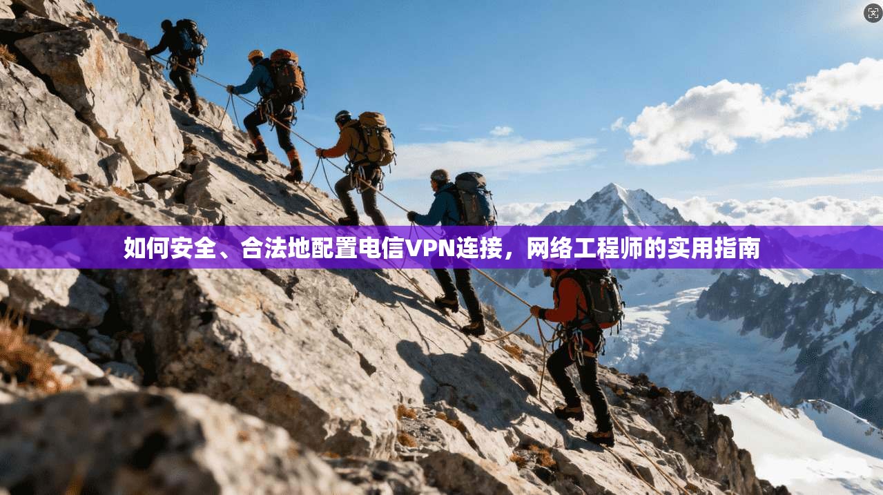 如何安全、合法地配置电信VPN连接,网络工程师的实用指南