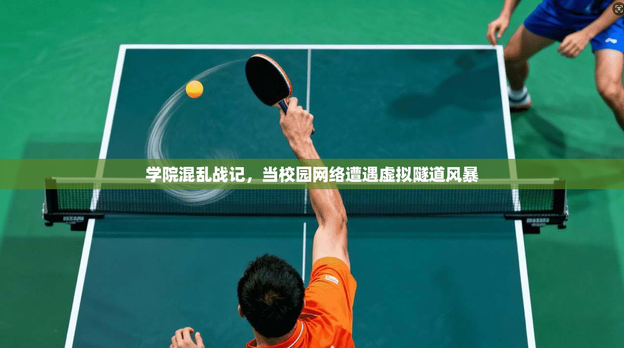 学院混乱战记,当校园网络遭遇虚拟隧道风暴