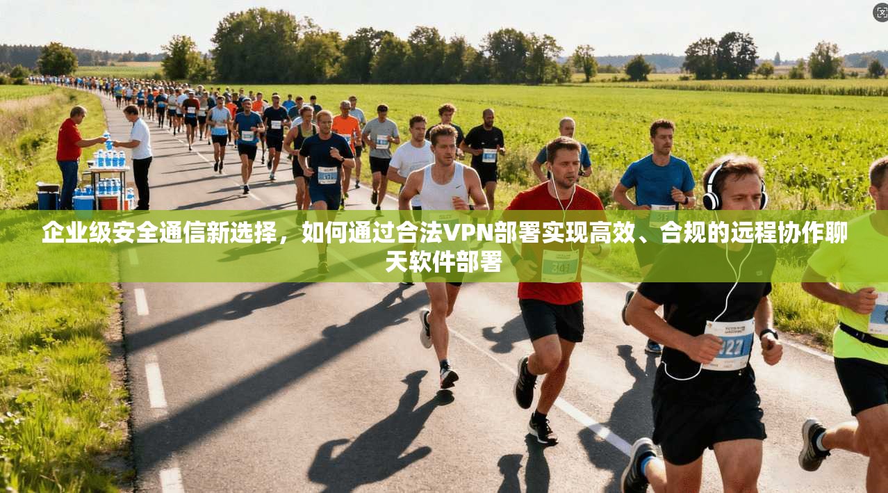 企业级安全通信新选择,如何通过合法VPN部署实现高效、合规的远程协作聊天软件部署