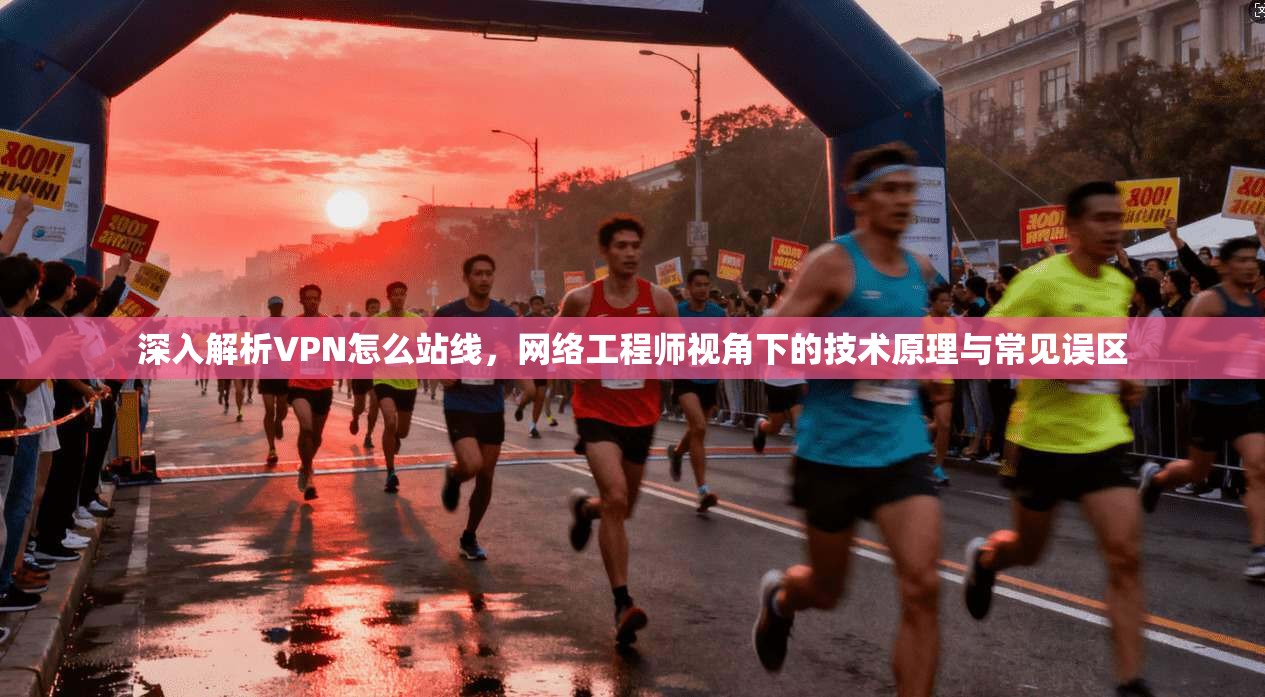 深入解析VPN怎么站线,网络工程师视角下的技术原理与常见误区