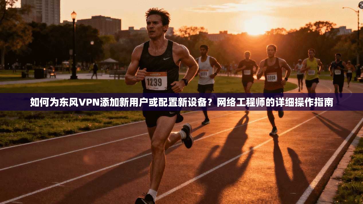 如何为东风VPN添加新用户或配置新设备?网络工程师的详细操作指南