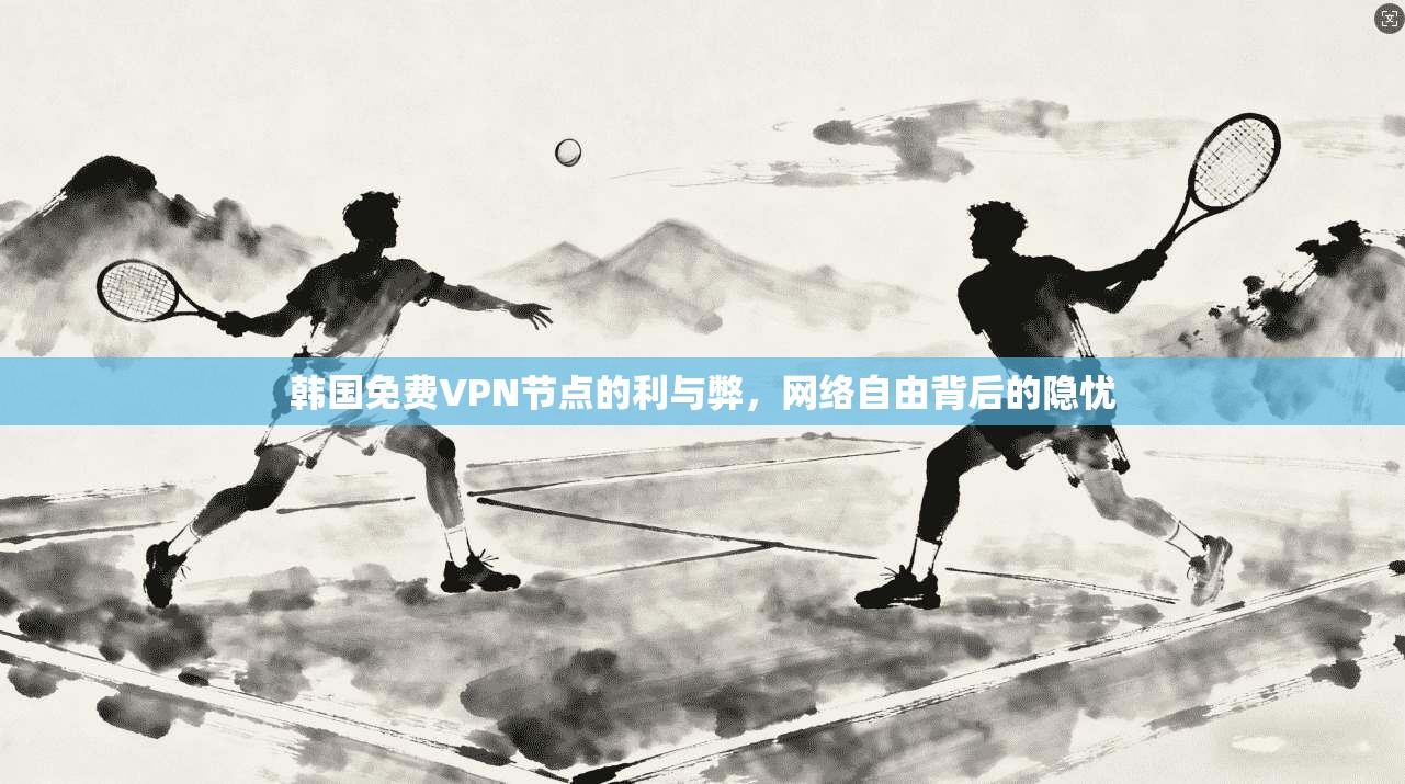 韩国免费VPN节点的利与弊,网络自由背后的隐忧