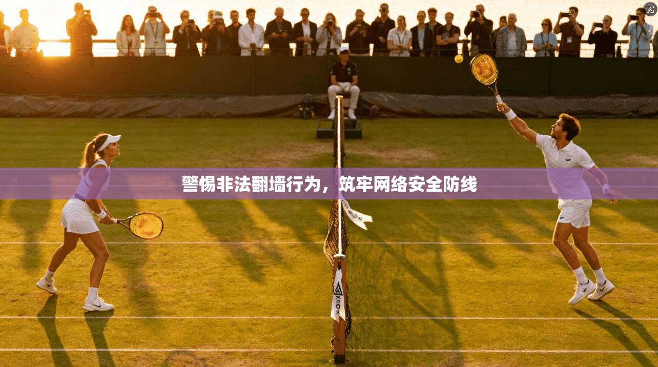 警惕非法翻墙行为,筑牢网络安全防线