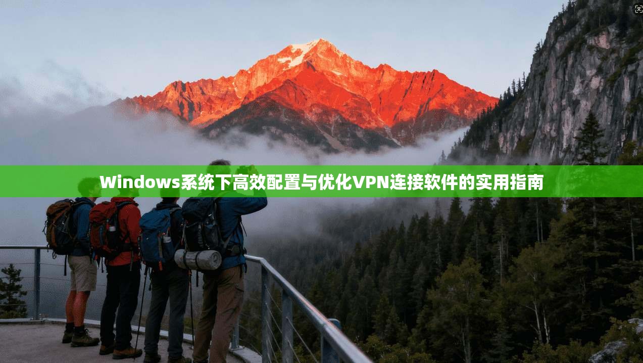 Windows系统下高效配置与优化VPN连接软件的实用指南