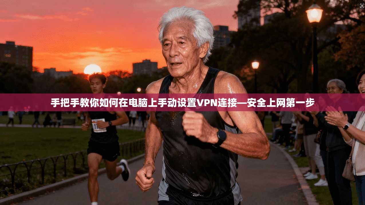 手把手教你如何在电脑上手动设置VPN连接—安全上网第一步