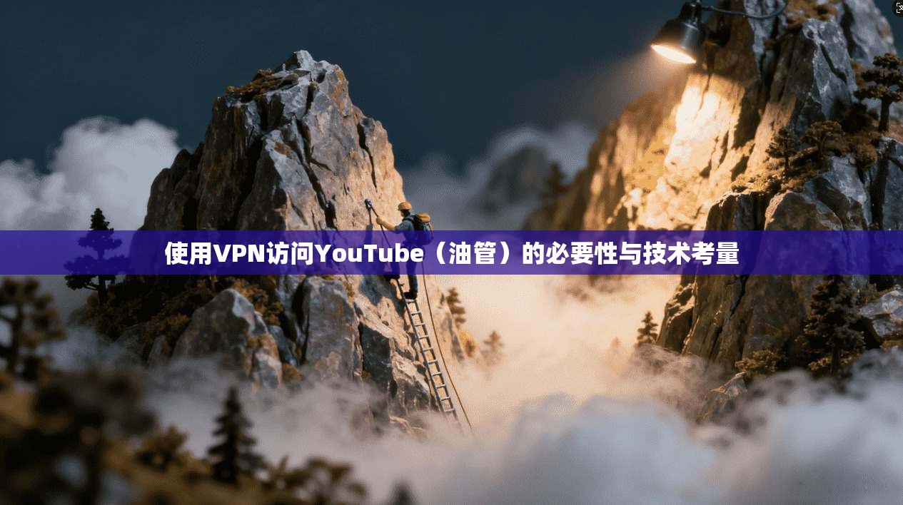使用VPN访问YouTube(油管)的必要性与技术考量