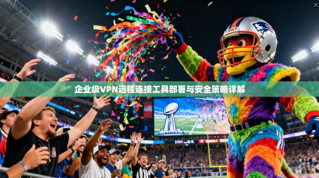 企业级VPN远程连接工具部署与安全策略详解