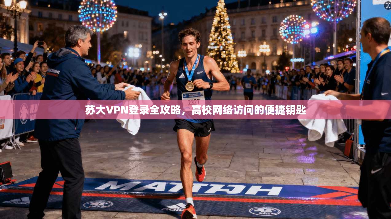 苏大VPN登录全攻略,高校网络访问的便捷钥匙