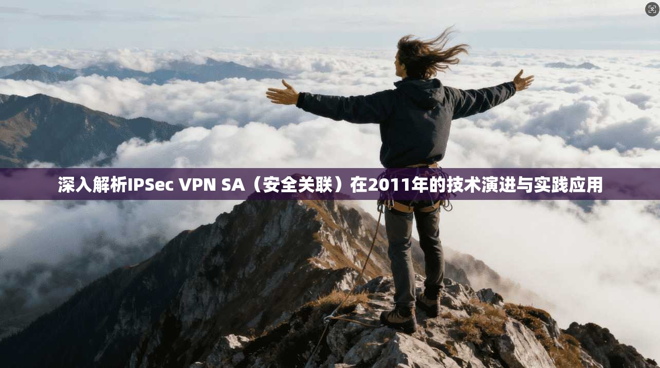 深入解析IPSec VPN SA(安全关联)在2011年的技术演进与实践应用