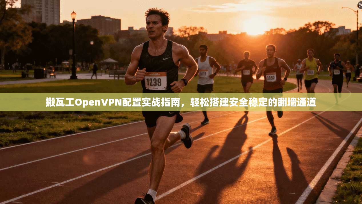 搬瓦工OpenVPN配置实战指南,轻松搭建安全稳定的翻墙通道